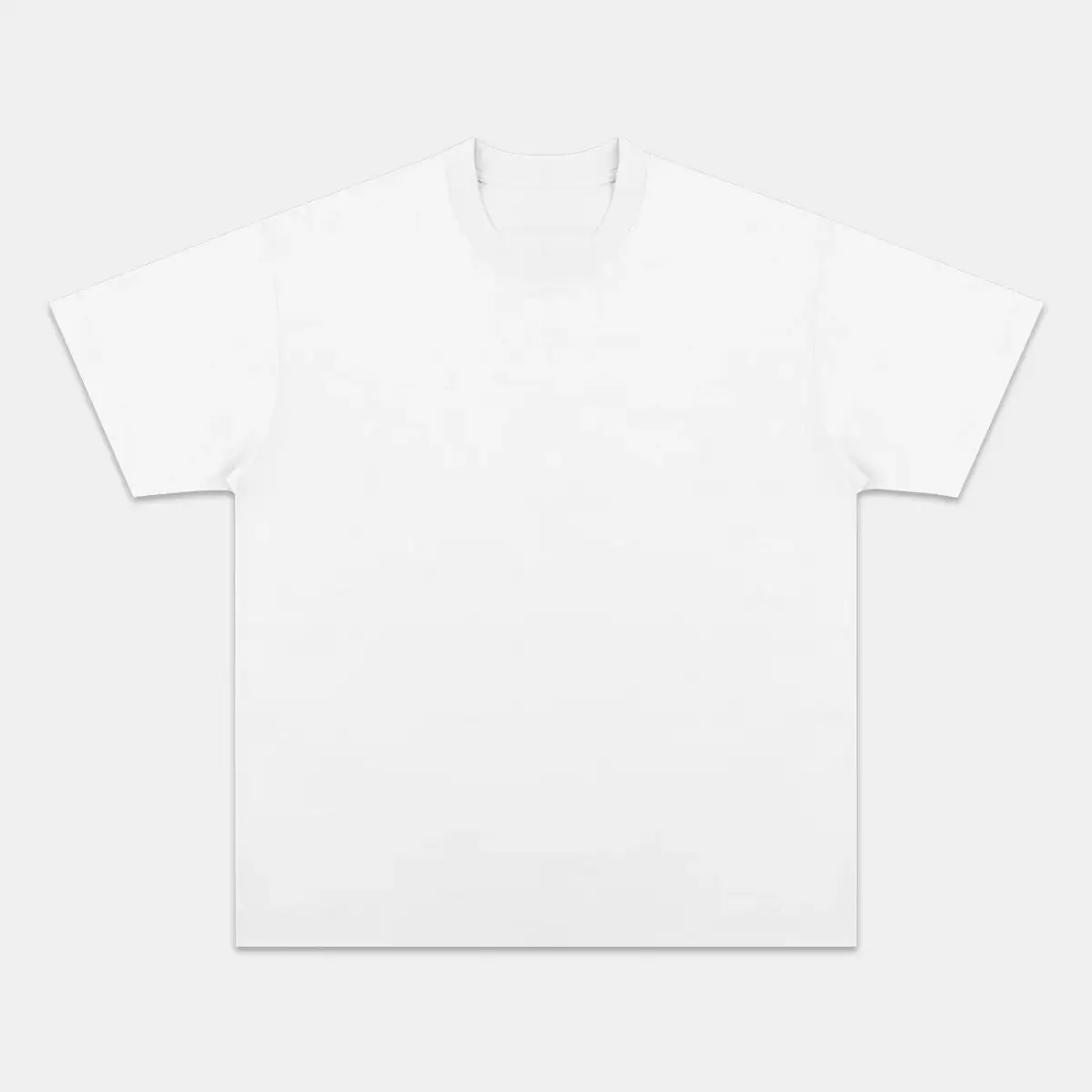 Essential Heavyweight Blank T-Shirt (Vintage Black) — product image 7