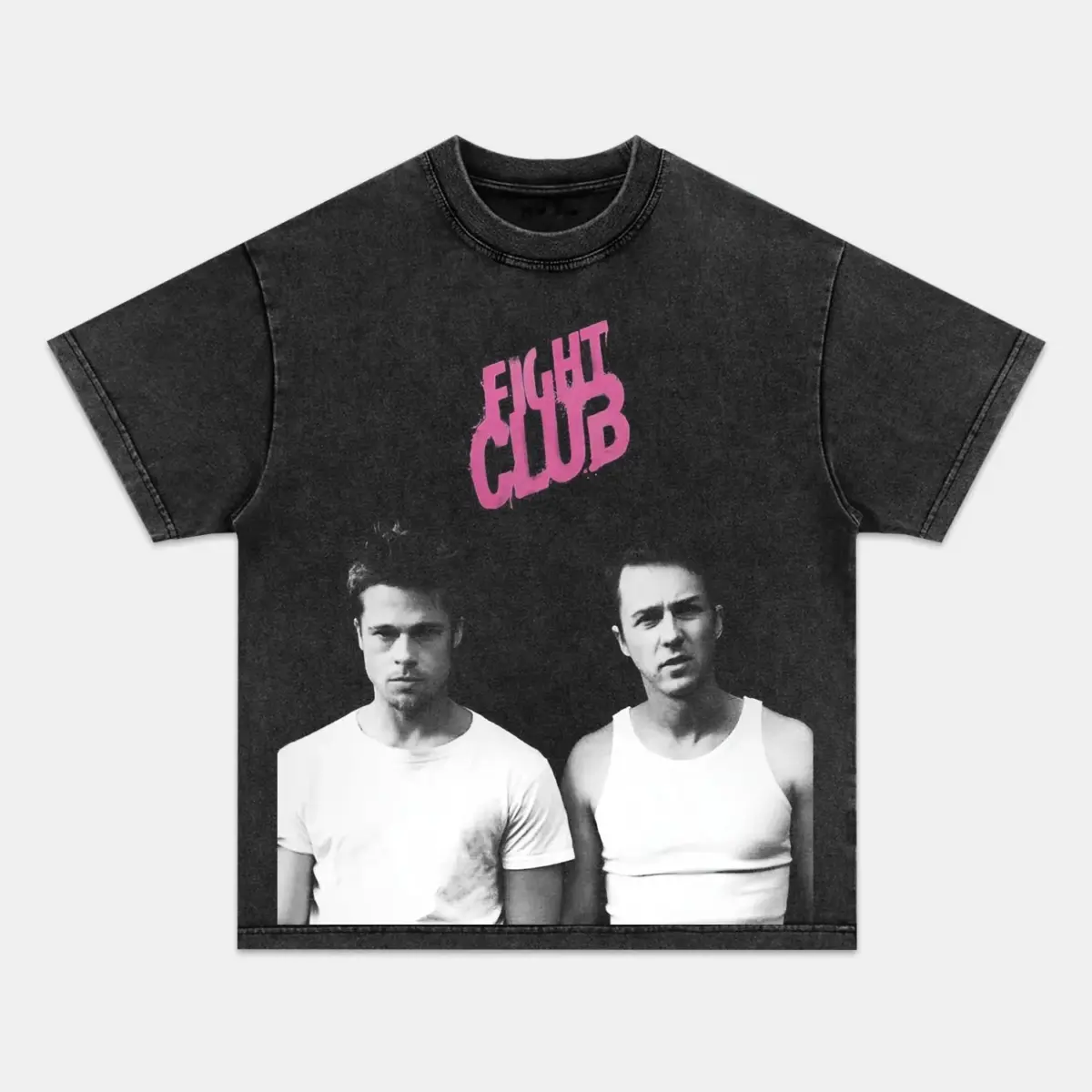 Fight Club Soap Vintage Movie Graphic Tee — product image 2