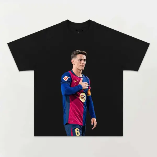 Gavi (Pablo Páez Gavira) Barcelona Golden Boy Graphic Tee