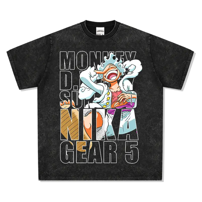 Gear 5 D Luffy "Anime" TEE - view 2