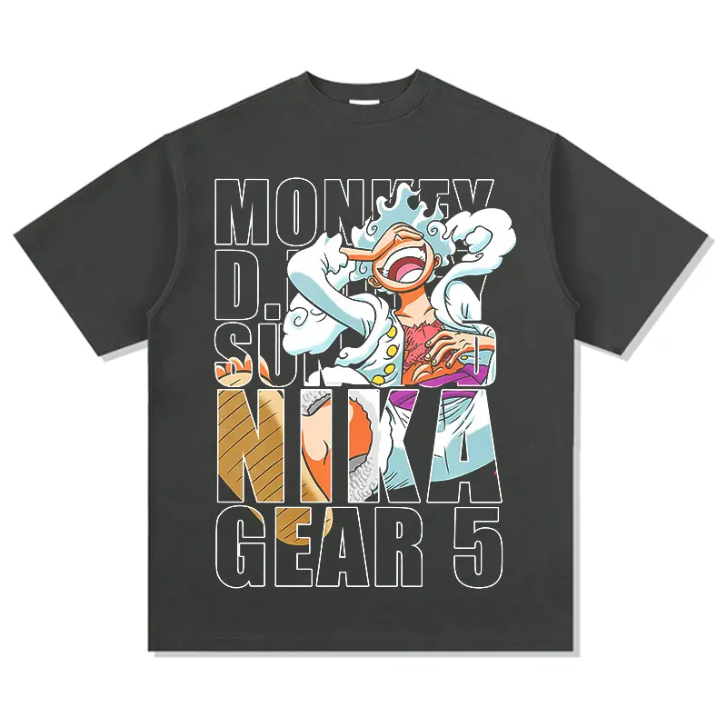 Gear 5 D Luffy "Anime" TEE - view 3