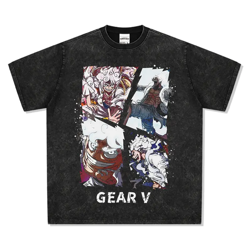 Gear V  D. Luffy "Anime" TEE - view 3
