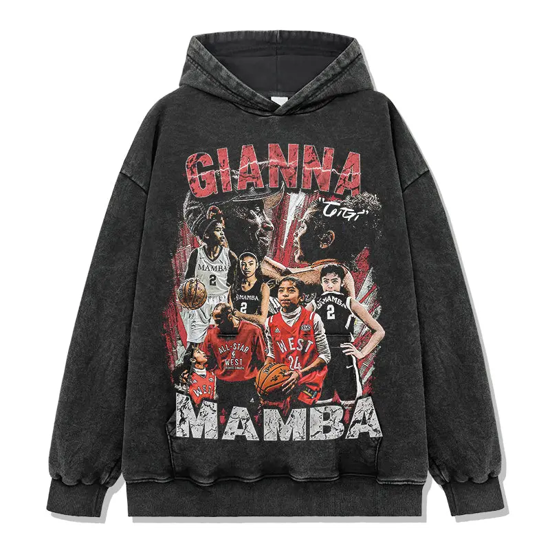 Gianna Mamba HOODIE NBA - view 2