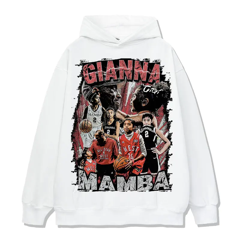 Gianna Mamba HOODIE NBA - view 3