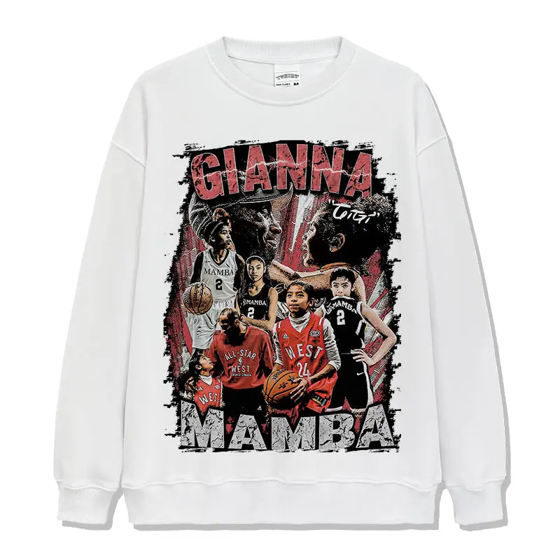 Gianna Mamba Sweatshirt NBA - view 3