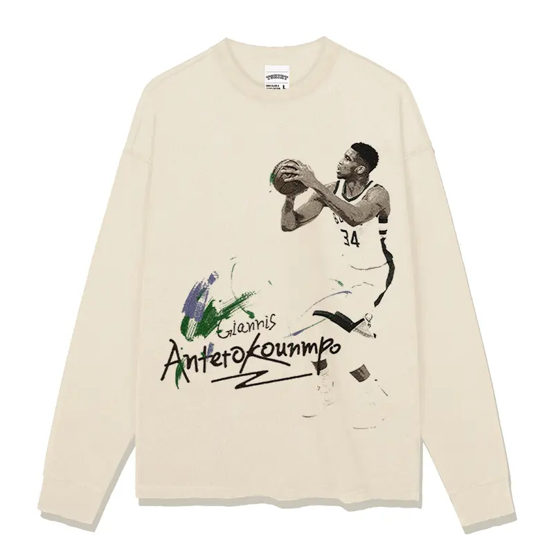 Giannis Antetokounmpo Sweatshirt NBA 2024 - view 2