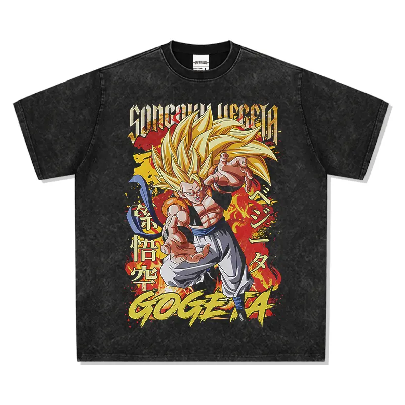 Gogeta  Dragon Ball"Anime" TEE - view 2