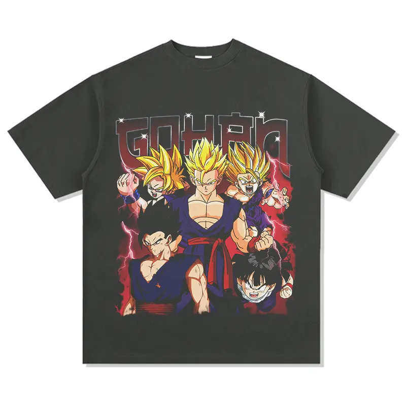 Gohan Dragon Ball "Anime" TEE - view 2
