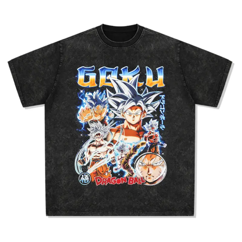 Goku Dragon Ball "Anime" TEE - view 3