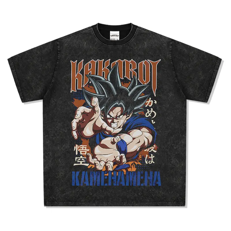 Goku-Kamehameha "Anime" TEE - view 2