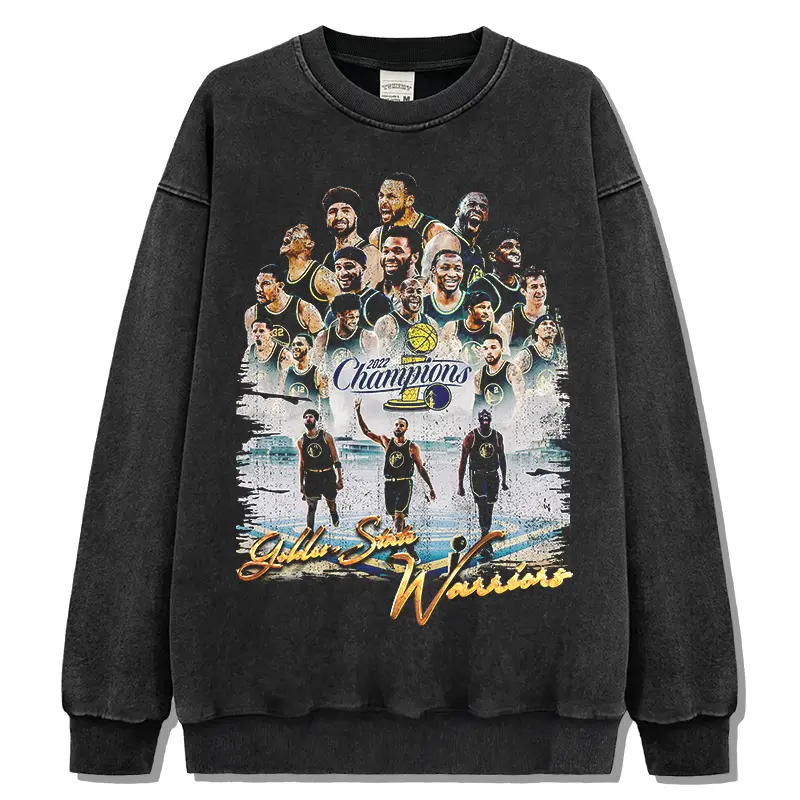 Golden State Warriors Sweatshirt NBA - view 2