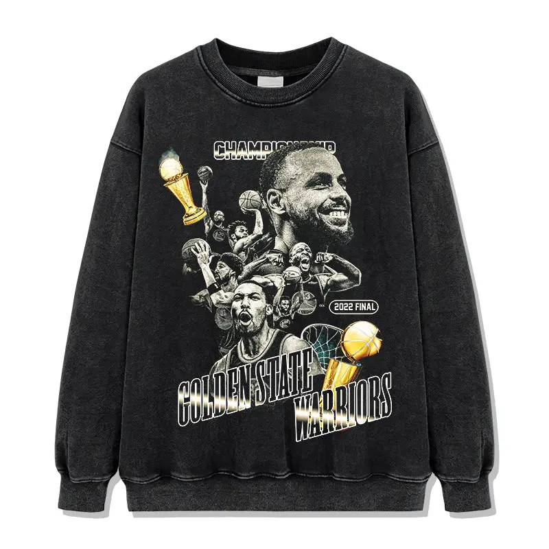 Golden State Warriors Sweatshirt NBA - view 2