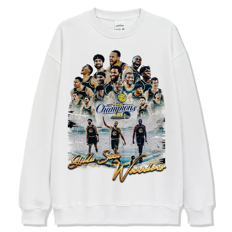 Golden State Warriors Sweatshirt NBA - view 3