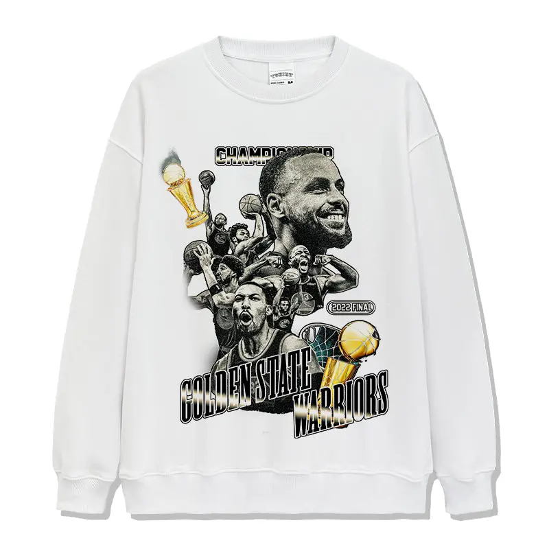 Golden State Warriors Sweatshirt NBA - view 3