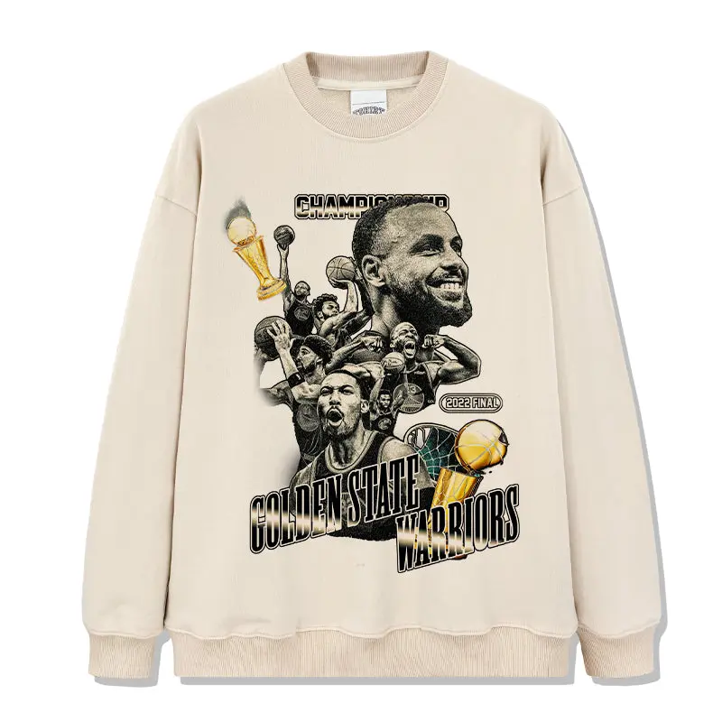 Golden State Warriors Sweatshirt NBA - view 4