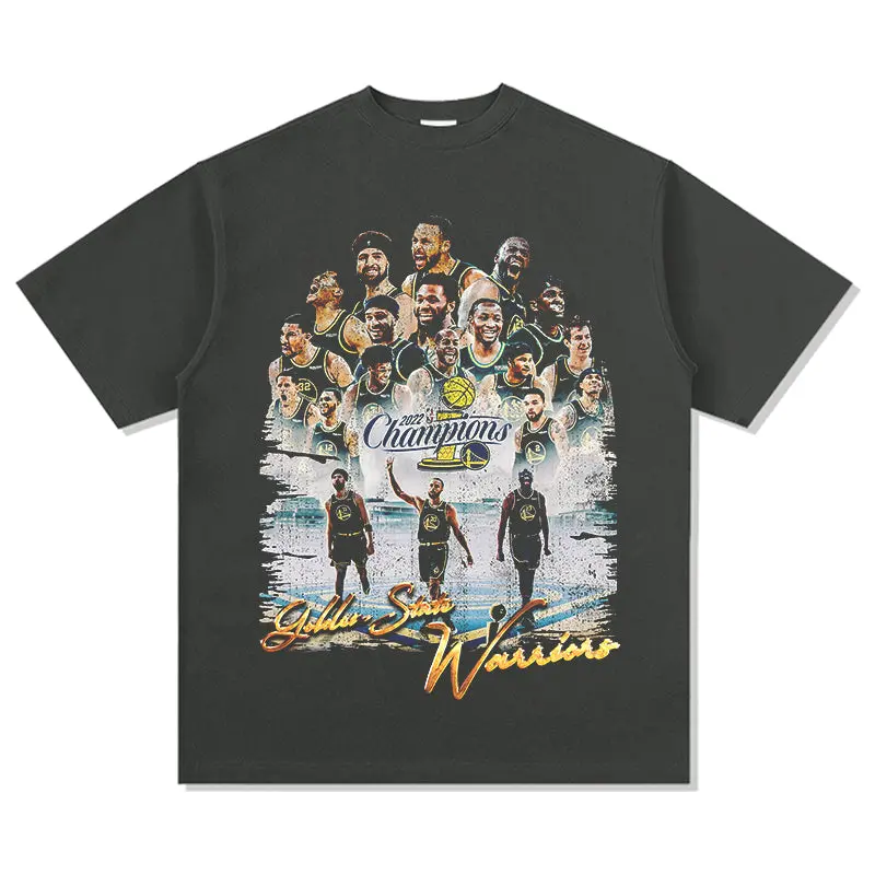 Golden State Warriors TEE NBA - view 2