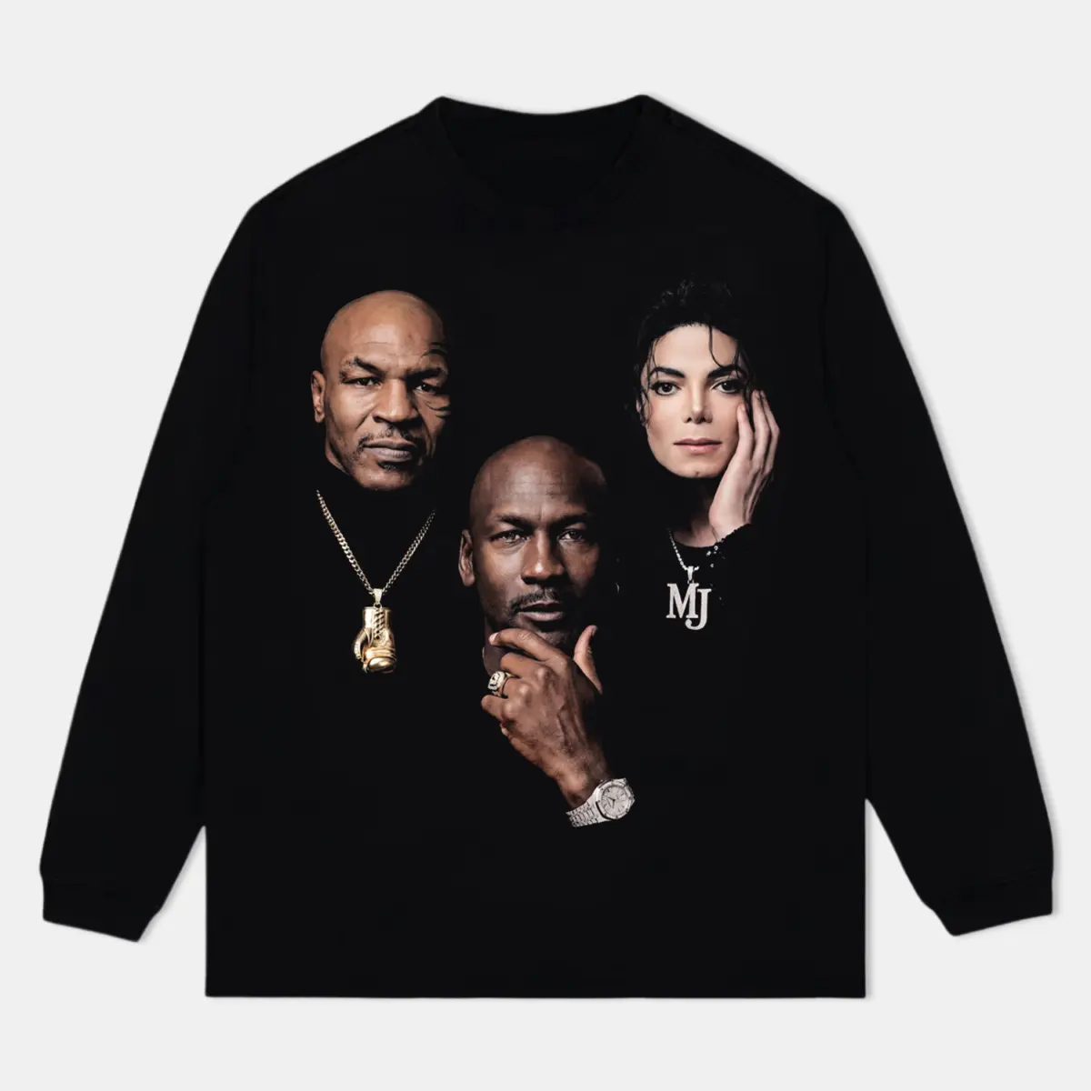 Greatest Mikes Tyson Jordan Jackson Vintage Graphic Tee — product image 5