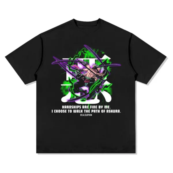 Haroships are fine by me.I choose walk the path of Ashura. Zoro "Anime" TEE
