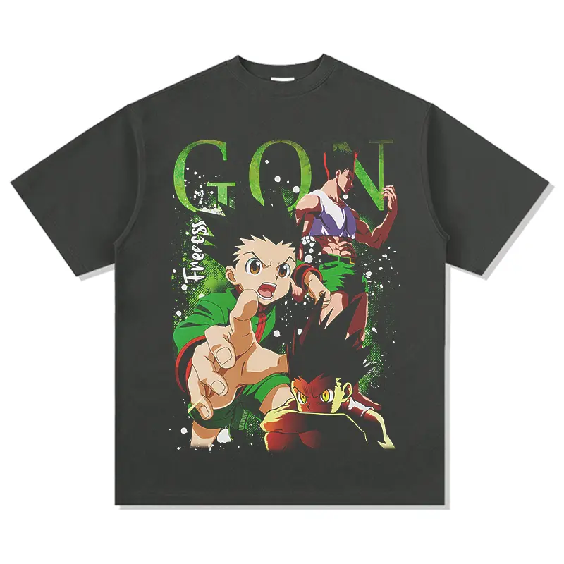 Hunter X Hunter Gon Freecss "Anime" TEE - view 3