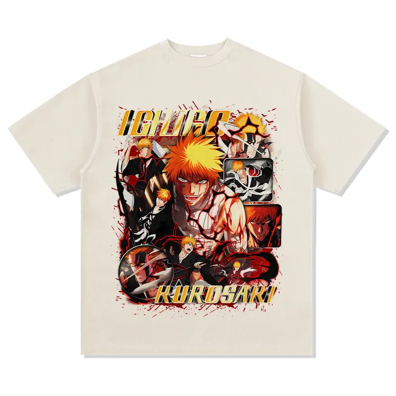 Ichigo Kurosaki Bleach "Anime" TEE - view 5