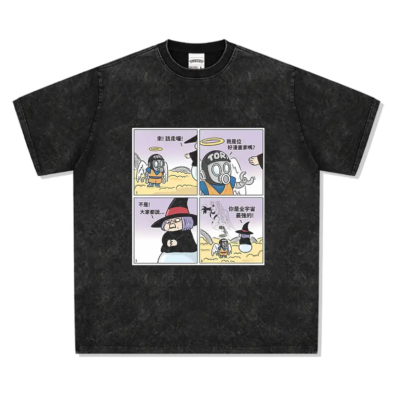 In memory of Akira Toriyama "Anime" TEE - view 2