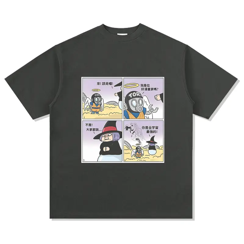 In memory of Akira Toriyama "Anime" TEE - view 3