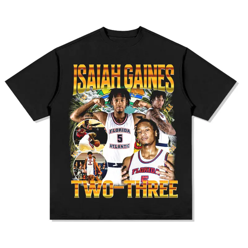 Isaiah Gaines TEE NBA 2024 - view 3