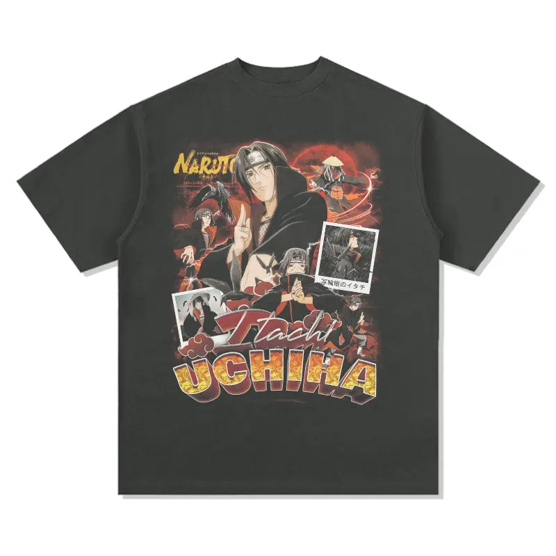 Itachi Uchiha Naruto "Anime" TEE - view 3