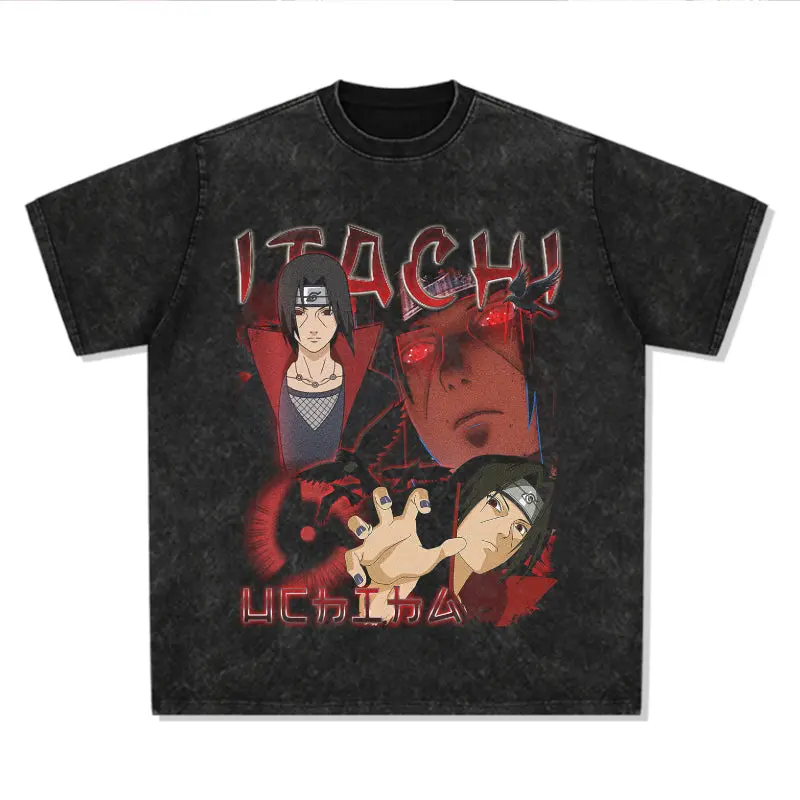 Itachi Uchiha Naruto "Anime" TEE - view 3