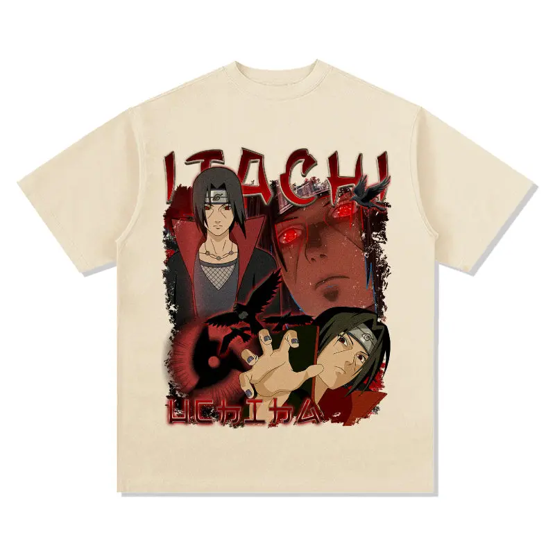 Itachi Uchiha Naruto "Anime" TEE - view 5