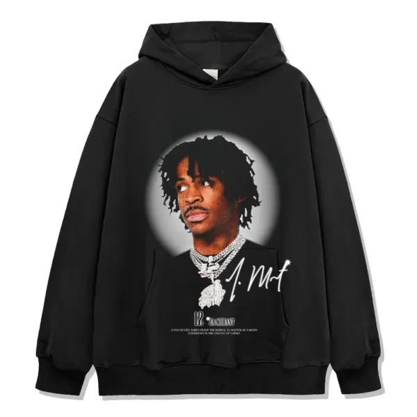 Ja Morant Hoodie NBA – Spotlight Portrait
