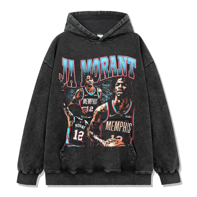 Ja Morant HOODIE NBA - view 2