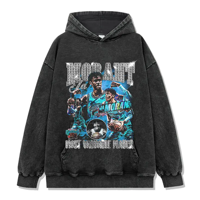 Ja Morant HOODIE NBA - view 2