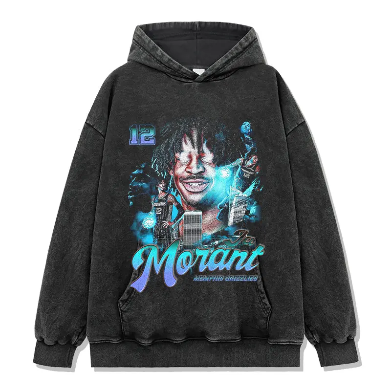 Ja Morant HOODIE NBA - view 2