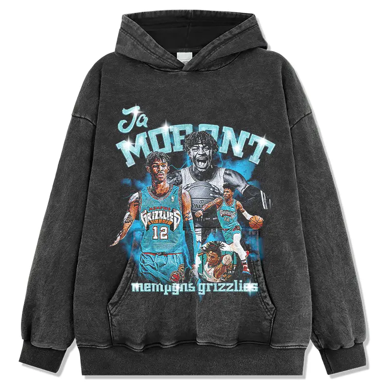 Ja Morant HOODIE NBA - view 2