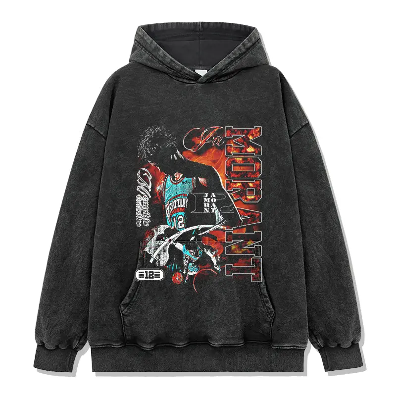 Ja Morant HOODIE NBA - view 3