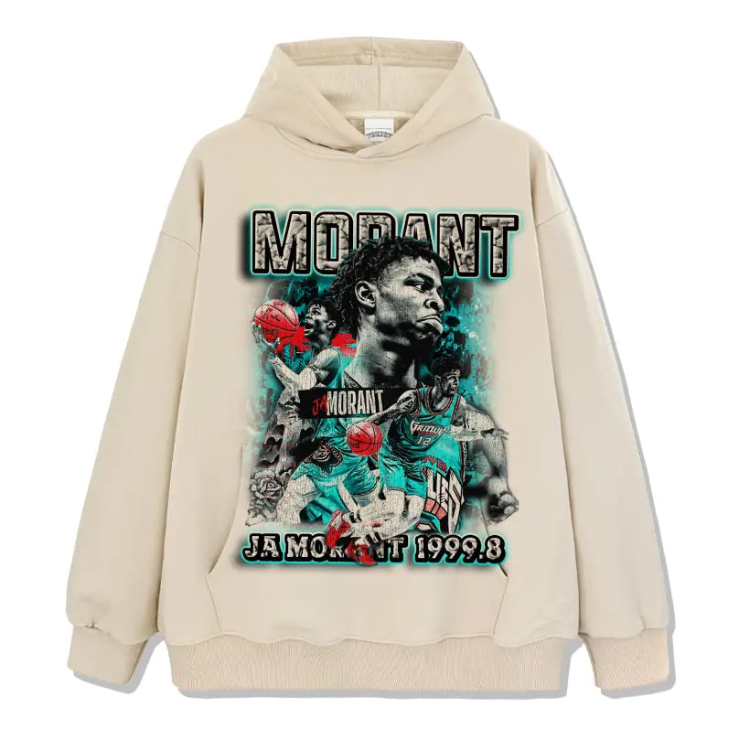 Ja Morant HOODIE NBA - view 4