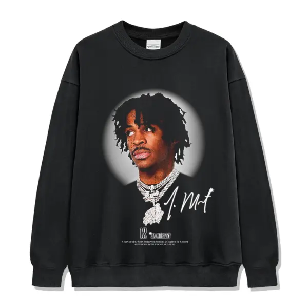 Ja Morant Sweatshirt NBA – Spotlight Portrait