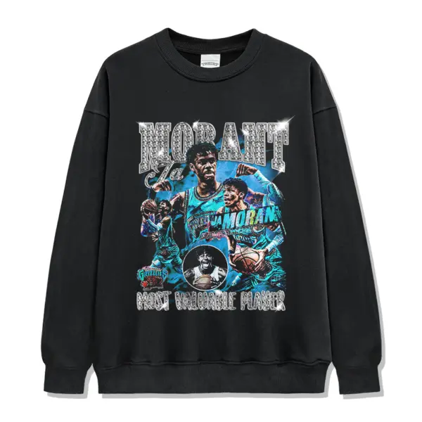 Ja Morant Sweatshirt NBA – Silver Most Valuable Player