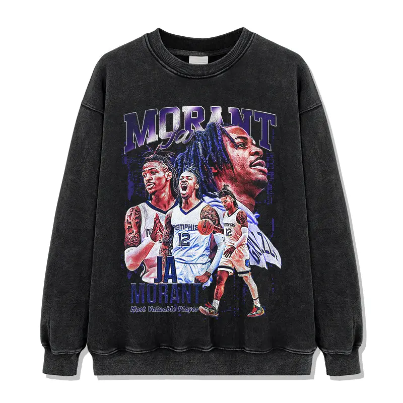 Ja Morant Sweatshirt NBA - view 2