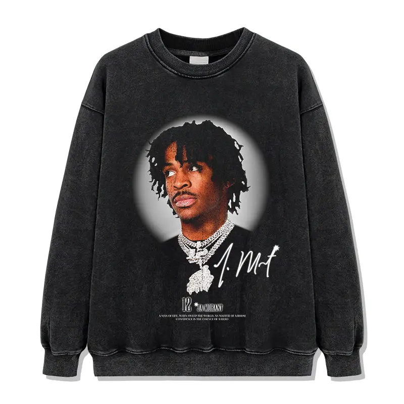 Ja Morant Sweatshirt NBA - view 2