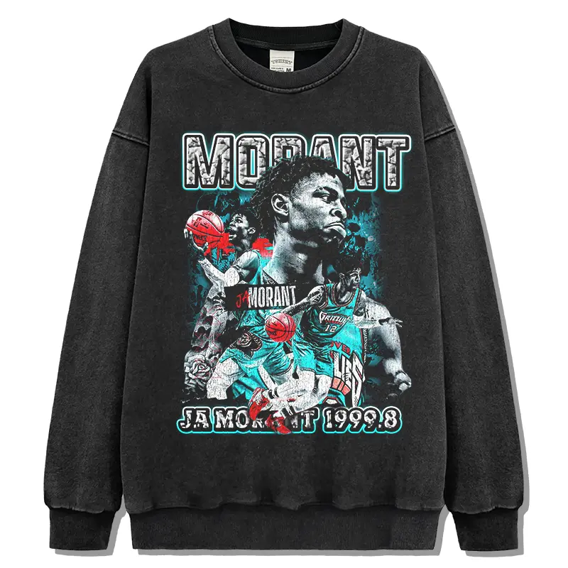 Ja Morant Sweatshirt NBA - view 2