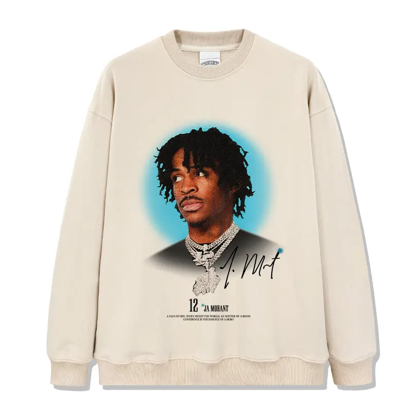 Ja Morant Sweatshirt NBA - view 4
