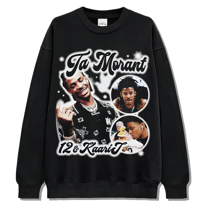 Ja Morant Sweatshirt NBA 2024 - view 2