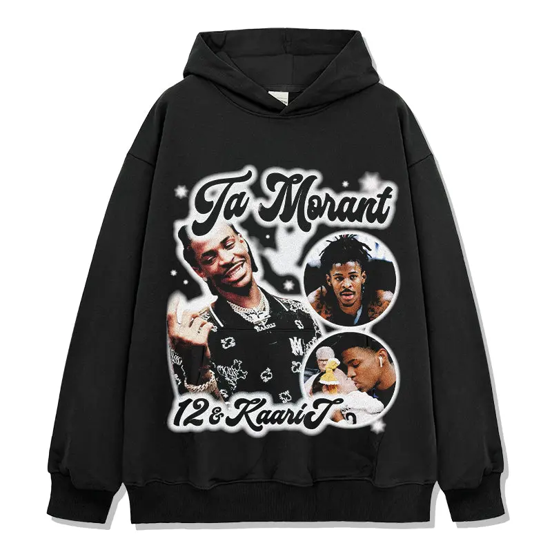 Ja Morant Sweatshirt NBA 2024 - view 2