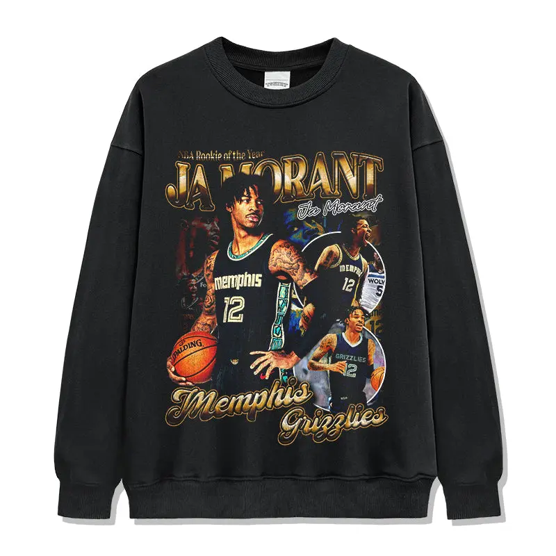 Ja Morant Sweatshirt NBA 2024 - view 2