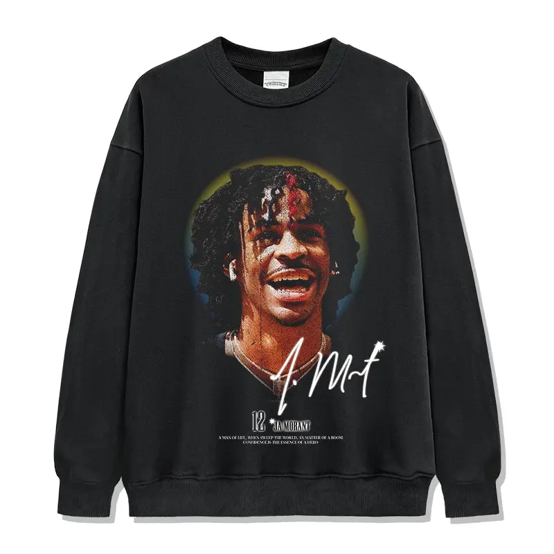 Ja Morant Sweatshirt NBA 2024 - view 2