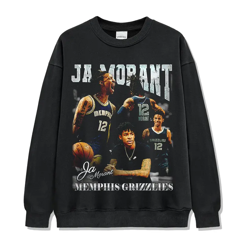 Ja Morant Sweatshirt NBA 2024 - view 3