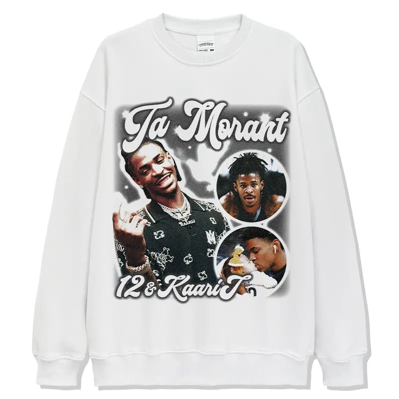 Ja Morant Sweatshirt NBA 2024 - view 4