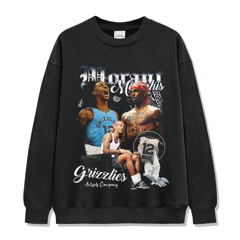 Ja Morant Sweatshirt NBA 2024 - view 4